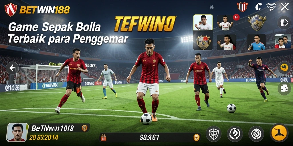 Tampilan gameplay BETWIN188 yang menegangkan dan kompetitif.