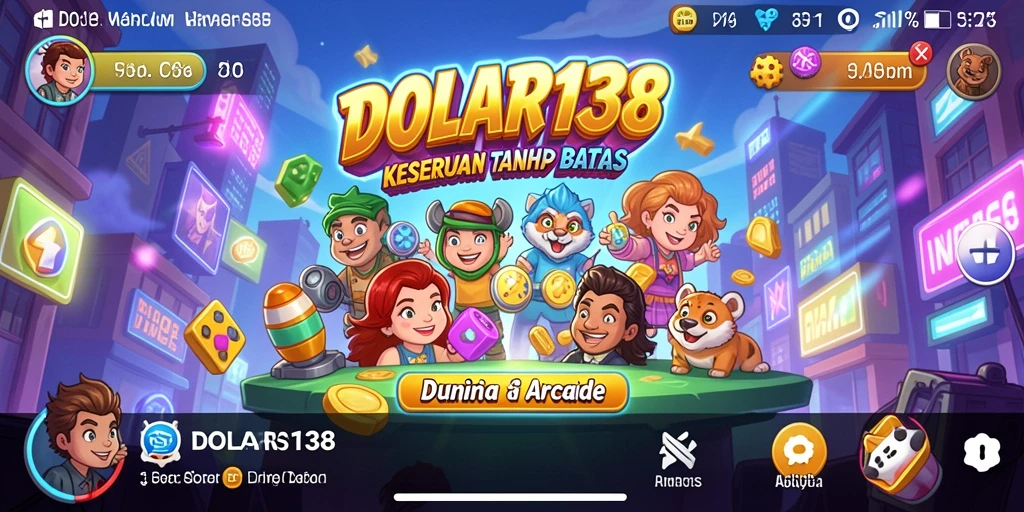 Screenshot gameplay DOLAR138 yang seru dan penuh aksi.