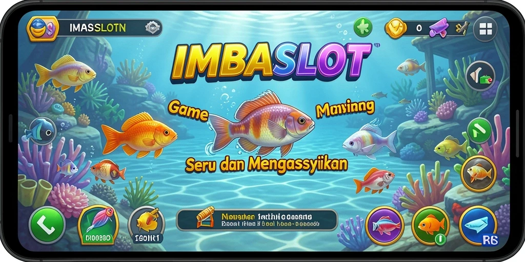 Tangkapan ikan yang mengesankan dalam gameplay IMBASLOT.
