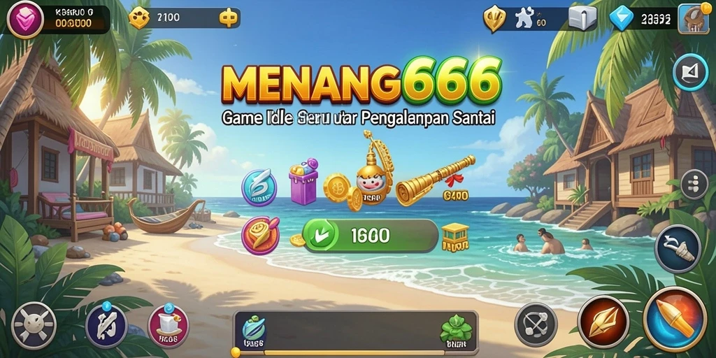 Screenshot menampilkan gameplay Idle yang menyenangkan dari MENANG666.