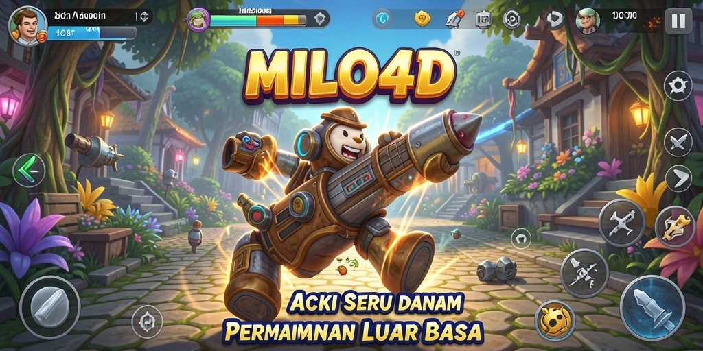 Screenshot dari gameplay seru MILO4D menampilkan aksi mendebarkan.