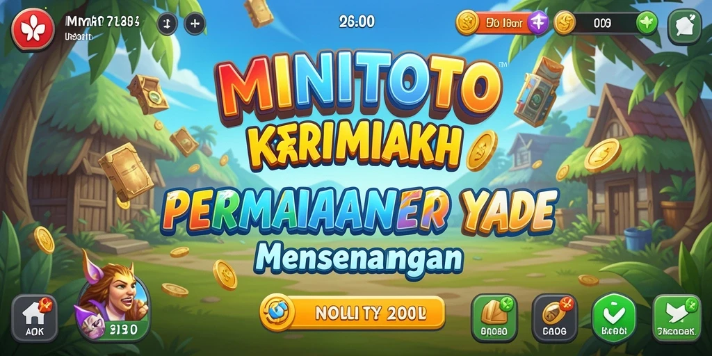 Tangkapan layar MINITOTO yang menunjukkan karakter-karakter lucu dalam gameplay Idle.