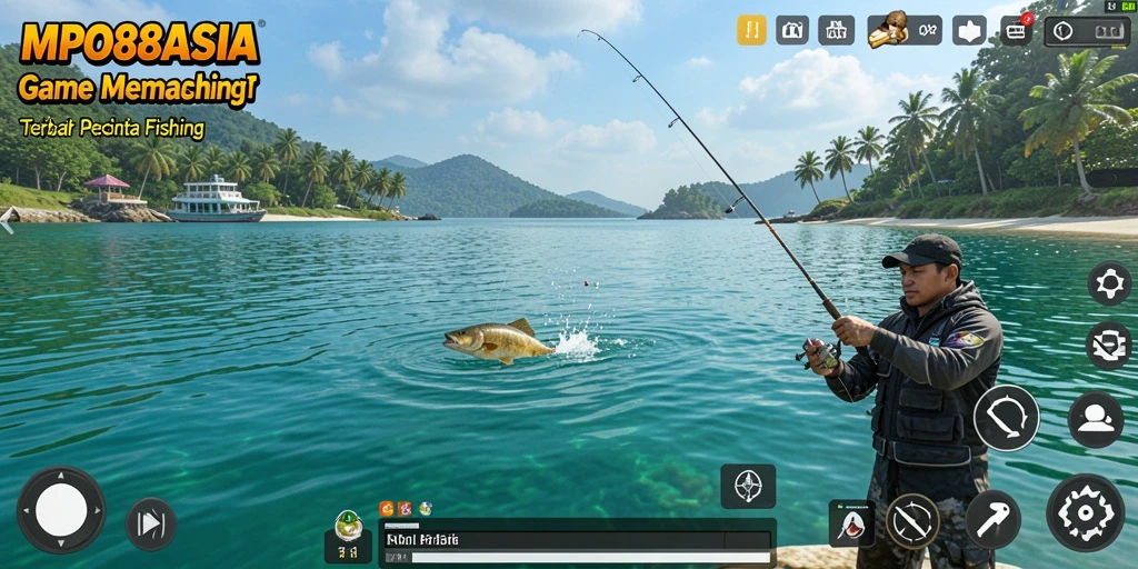 Gameplay menarik MPO88ASIA dengan berbagai tantangan memancing.