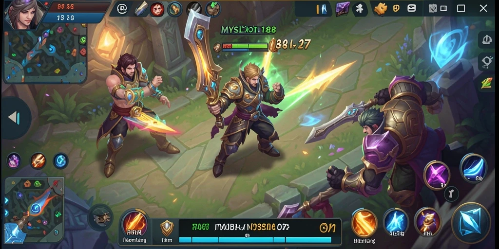 Tampilan gameplay seru MYSLOT188 yang penuh aksi.