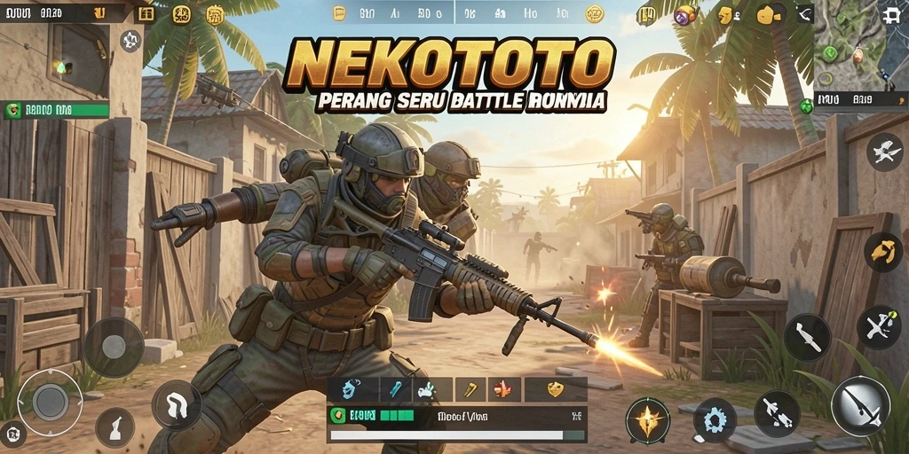 Gameplay seru di dunia <strong>NEKOTOTO</strong>, penuh strategi dan aksi.