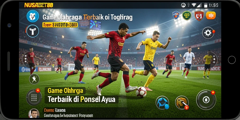Tampilan gameplay NUSABET88 yang menarik dan mendebarkan.