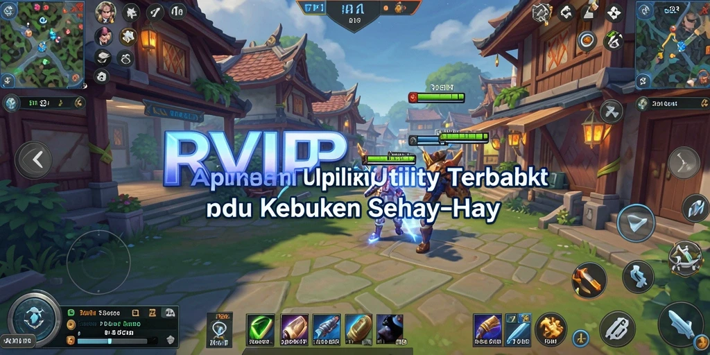 Tangkapan layar RVIP menunjukkan tampilan antarmuka yang bersih dan fungsional.